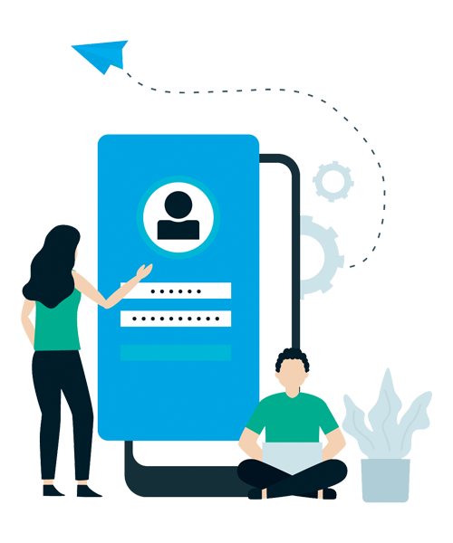 Login Illustration